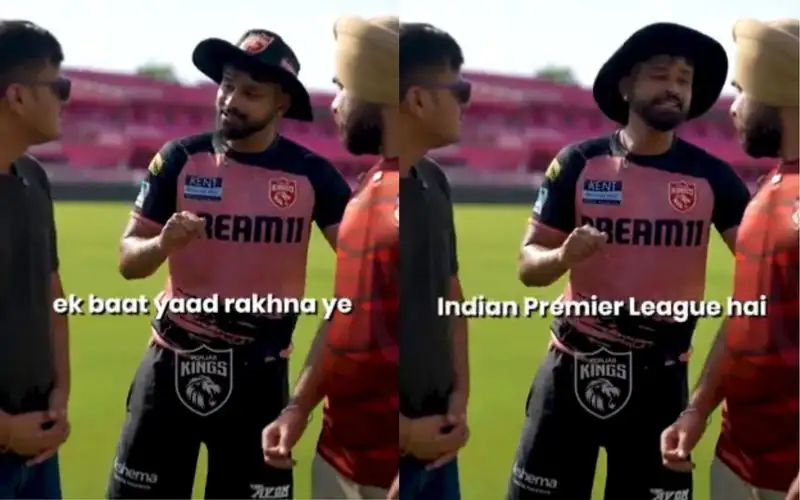 "This Is The INDIAN Premier League": Shreyas Iyer Shuts Down PBKS' Foreign Players Talks